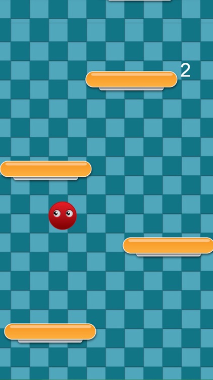 Red Ball Jumping Kids Game