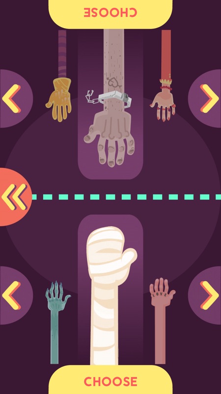 Red Hands Game screenshot 2