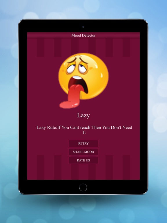 Mood Detector Prank - Feeling Scanner iPad screenshot