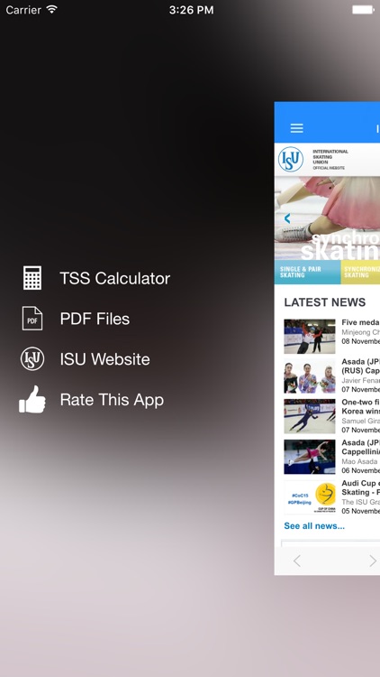 TSS Calculator