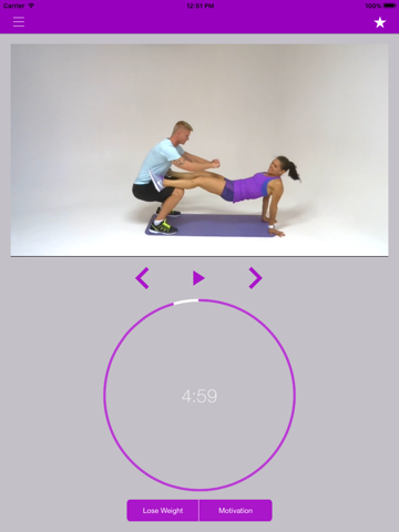 Partner Exercises & The Buddy Workout Routine screenshot 3