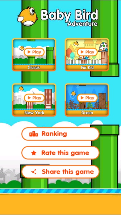 Flappy Baby Bird Screenshot 1