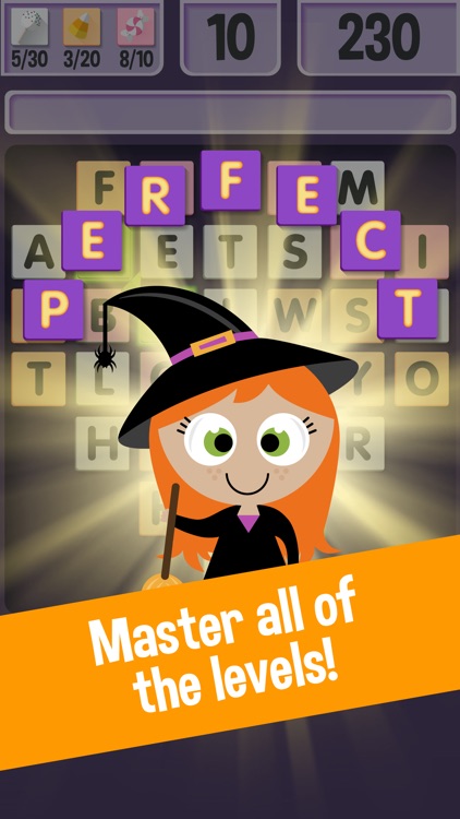 Word Witch: A Halloween Trick or Treat Search Game screenshot-4