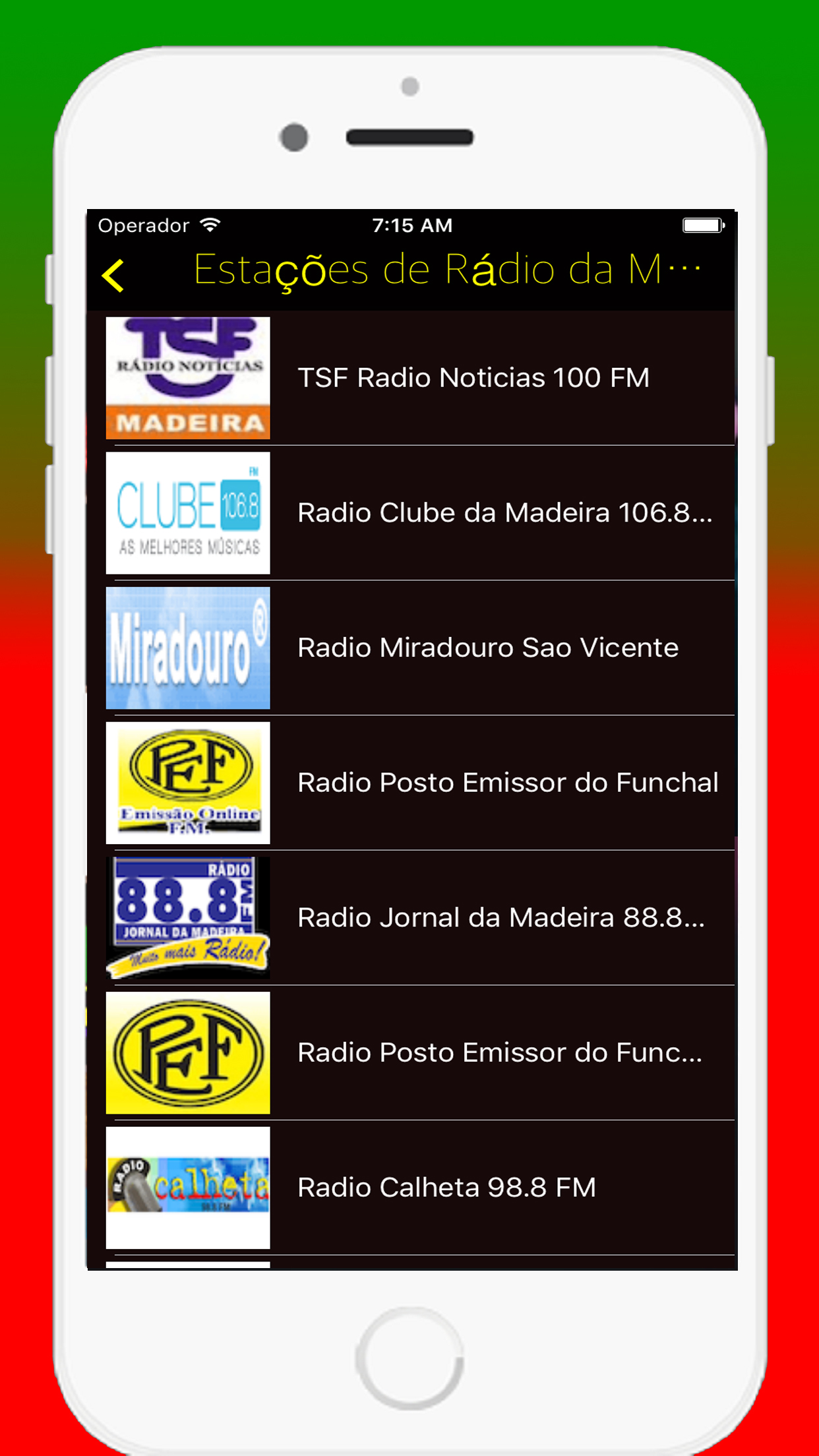 Radios Portuguese FM - Live Radio Stations Online screenshot 3