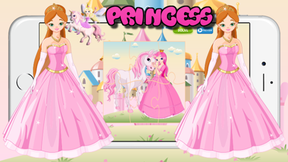 Screenshot #2 pour Jeux Petite Pour Sirène De Puzzle Fée Fille Enigme