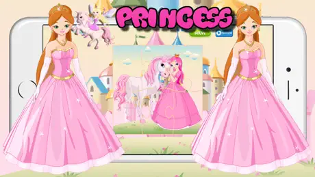 Jigsaw Mermaid And Princess Girl Puzzles Preschool