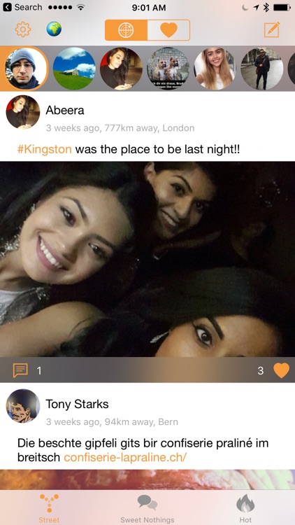 Yoodle - City Reporter & City Messenger