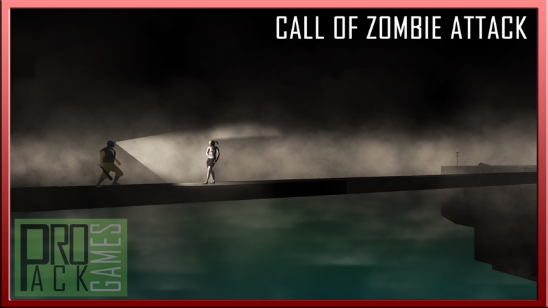 Call of Evil War - The zombie attack survival game screenshot 2