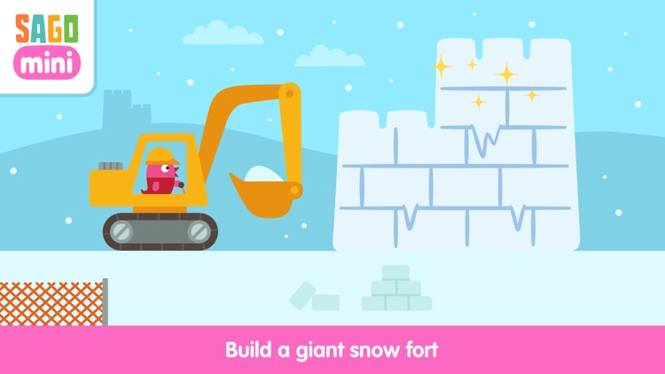 Sago Mini Holiday Trucks and Diggers