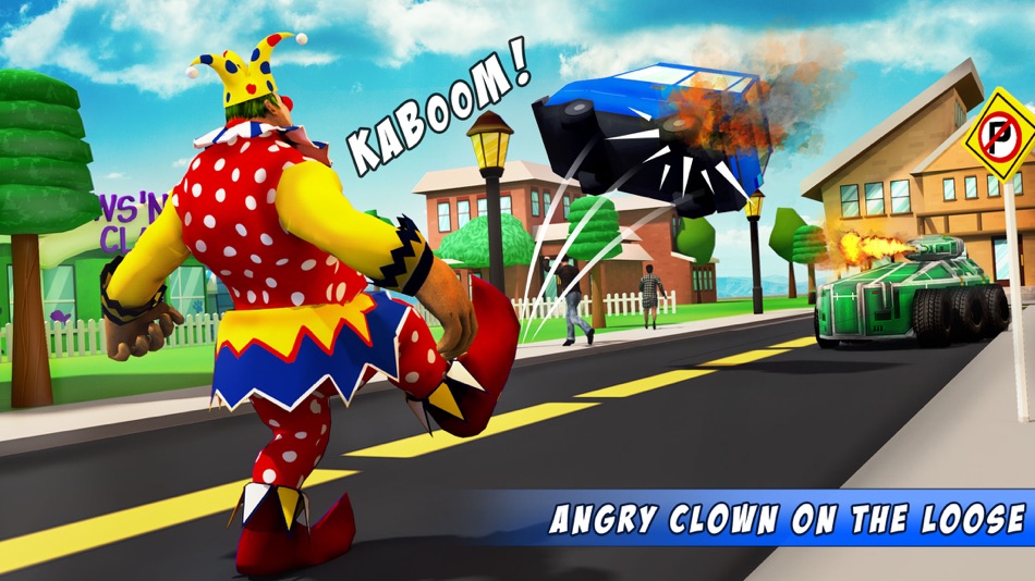 #1. Creepy Clown Attack (iOS) 由: Tap2Play, LLC (Ticker: TAPM)