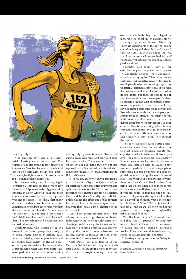 Canadian Running Magazine