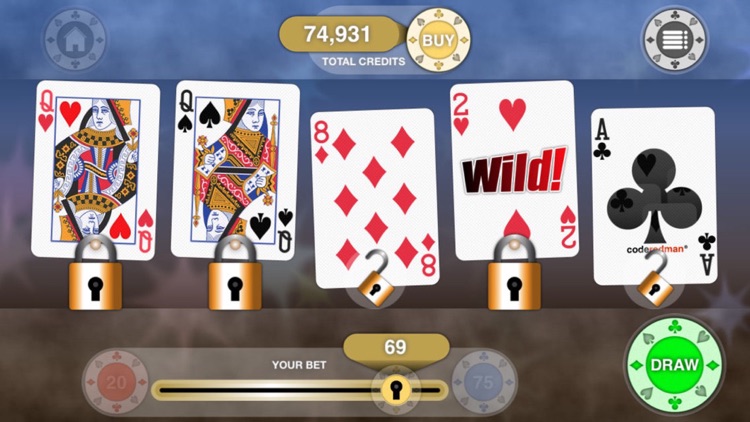 Super Dream Poker screenshot-0