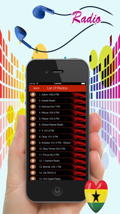 Ghana Radios - Top Music and News Stations live