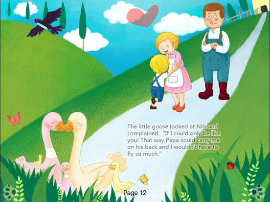 Screenshot #5 pour The Wonderful Adventures of Nils  iBigToy