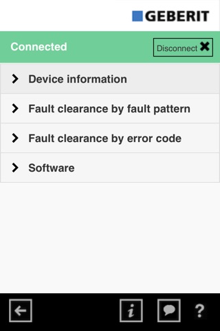 Geberit Service screenshot 2