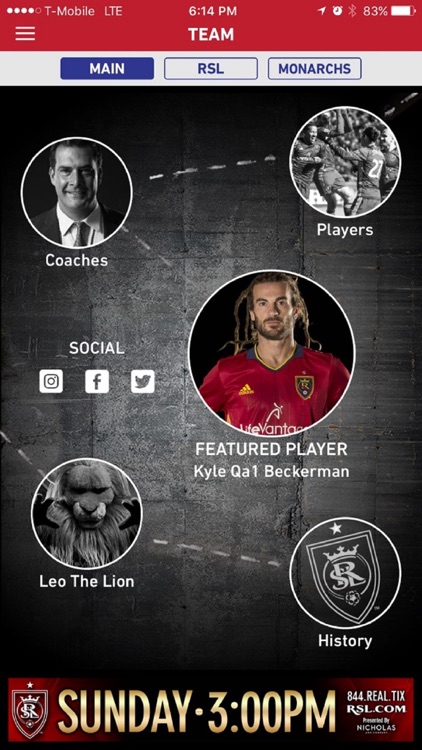 Real Salt Lake (Official Mobile App) screenshot-4