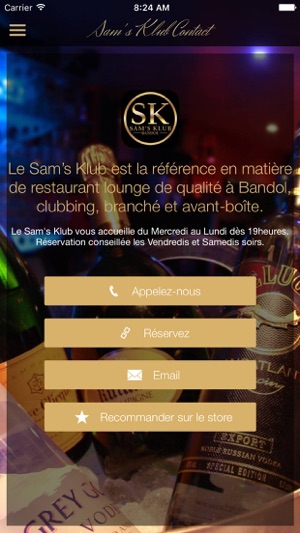 Sam's Klub Bandol Restaurant & Clubbing(圖2)-速報App