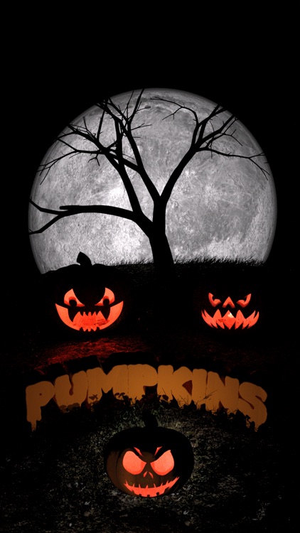 Pumpkins - Scary Stickers Pack for Halloween