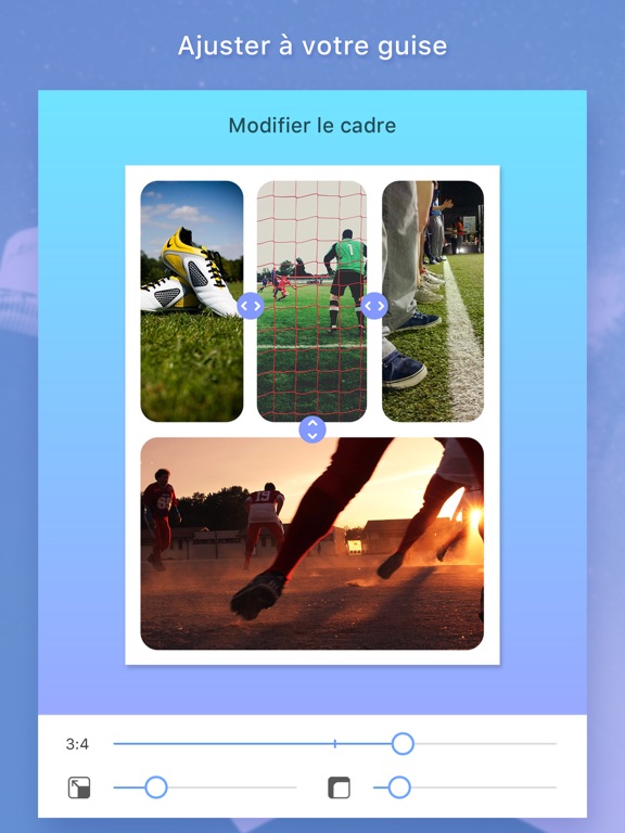Screenshot #6 pour Photo & Video Collage Maker