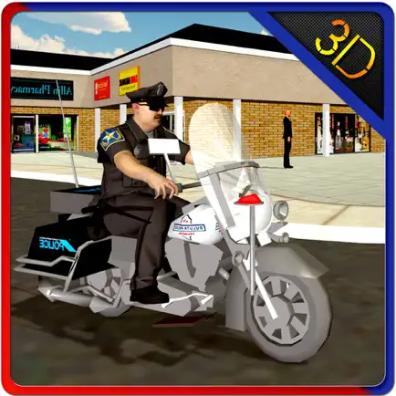Полиция Мотоцикл Райдер - Мотоцикл игры симулятор Читы