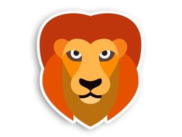 A super fun sticker pack of zoo animals - get sticking