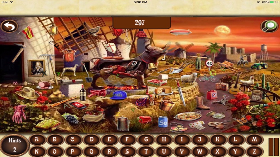 #5. Hidden Alphabets Search & Find:Hidden Object Games (iOS) Podle: rinku patel