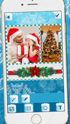 Game screenshot Christmas Photo Collage – Best Xmas Picture Frames mod apk