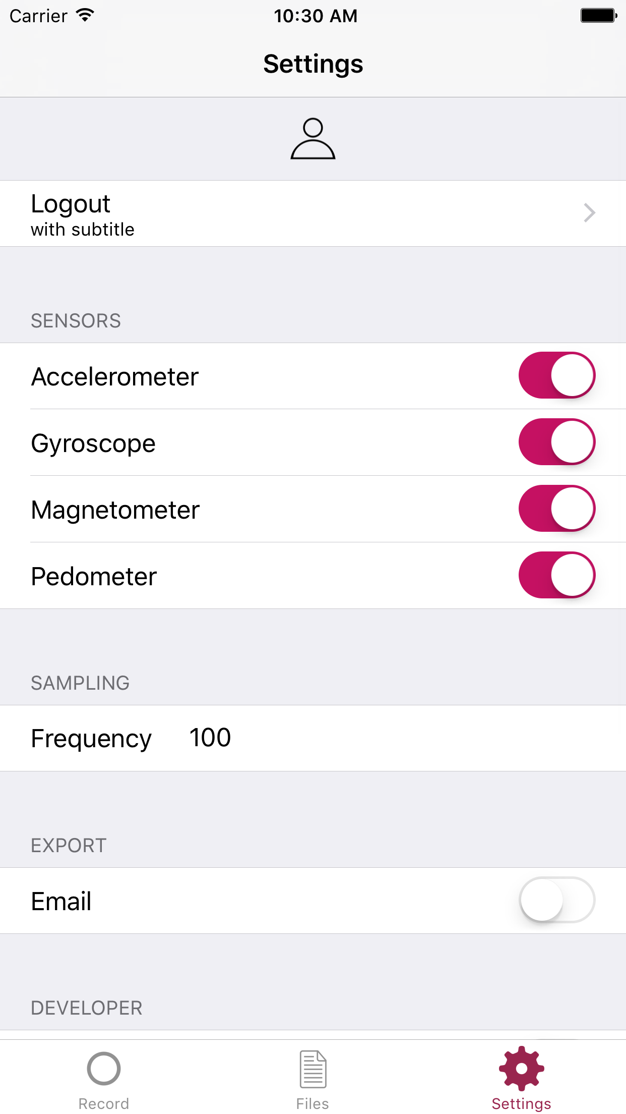 Sensorama screenshot 3