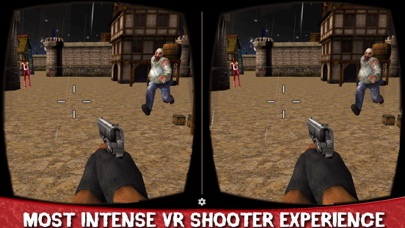 Deadly Zombie Assassin War - Top VR Shooting Gameのおすすめ画像1