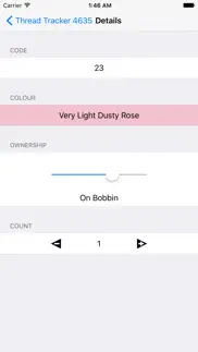 thread tracker 4635 iphone screenshot 2