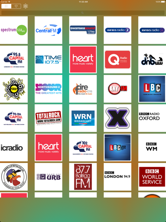Screenshot #4 pour Radio - Listen Music - British Radios FM