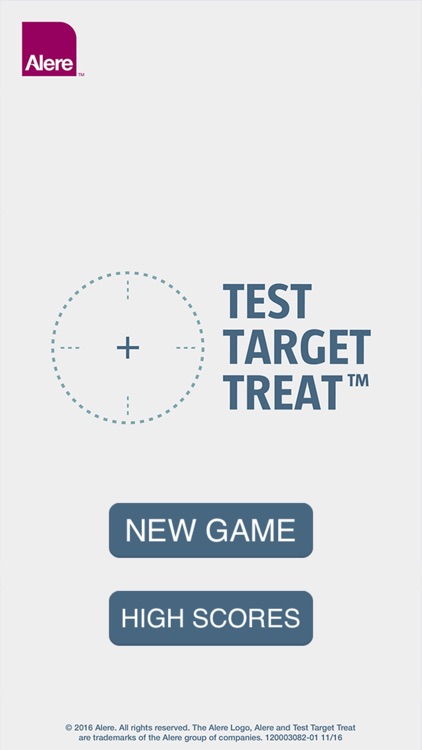 TEST TARGET TREAT ™