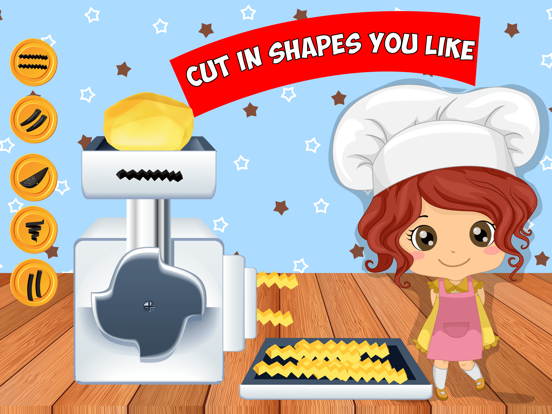 Screenshot #5 pour French Fries Shop-Make cook & eat with you best friends-Super Fun Learning in school
