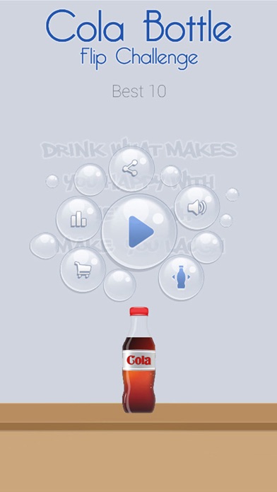 How to cancel & delete Cola Bottle Flip Challenge from iphone & ipad 1