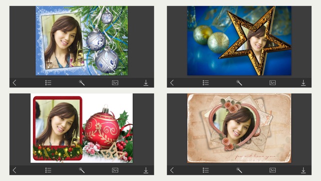 Christmas 2017 Hd Photo Frames - PicShop(圖4)-速報App