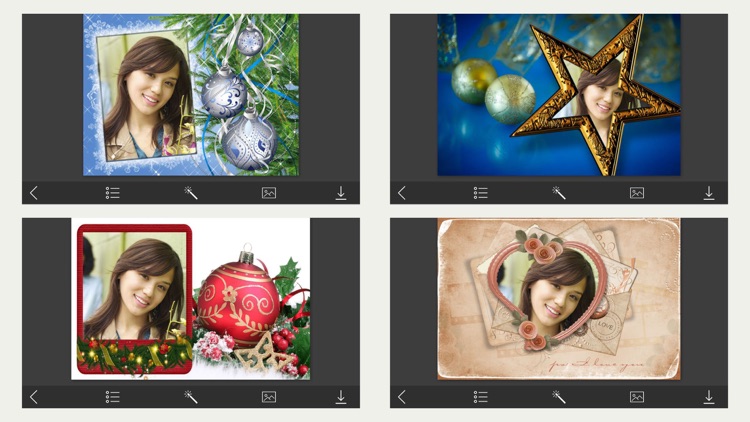 Christmas 2017 Hd Photo Frames - PicShop screenshot-3