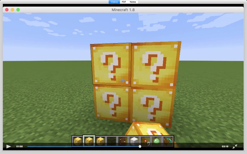Lucky Block Mod for Minecraft Screenshot