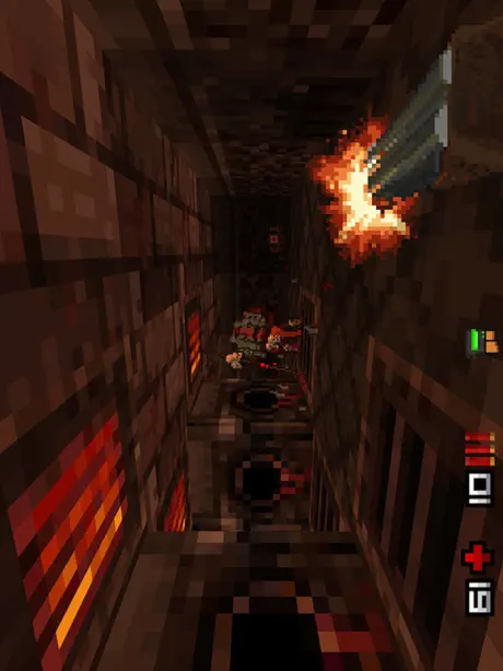 Pixel Cube Survival Craft