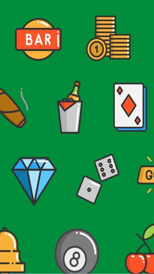Casino Stickers - Bet the night away in Las Vegas(圖2)-速報App