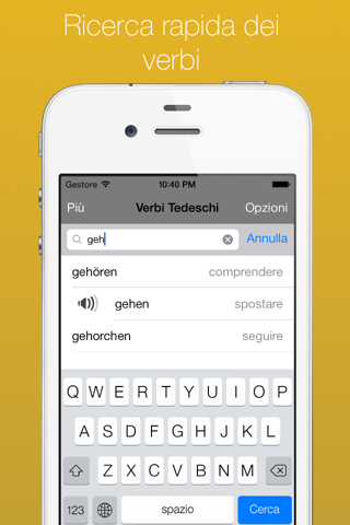 German Verb Conjugator Pro screenshot 4