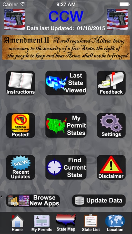 CCW – Concealed Carry 50 State Guide