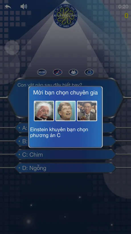 Ai là Triệu Phú Offline