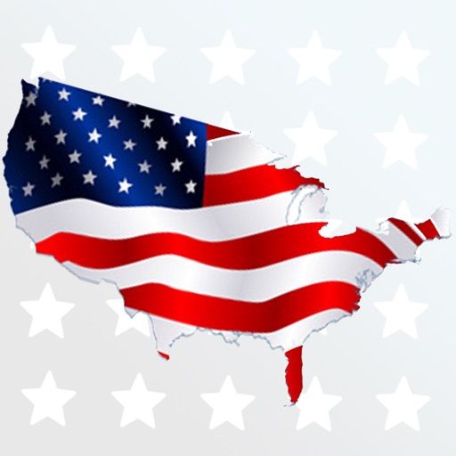 Geography U.S. State Quiz: Learn the US States iOS App