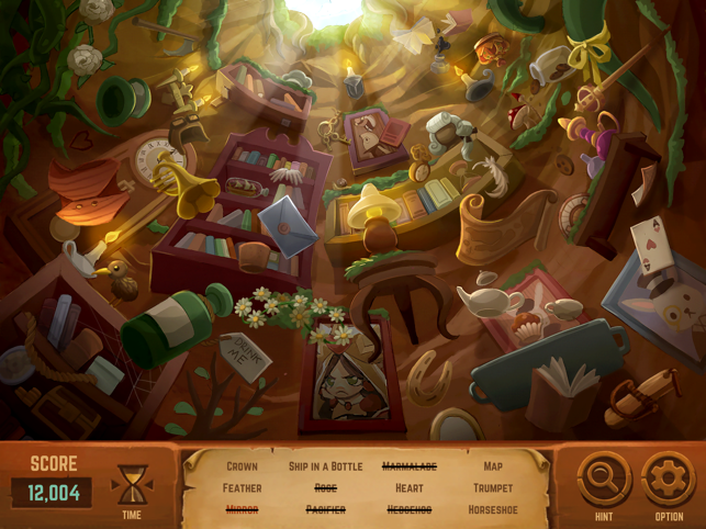 ‎Alice in Wonderland: A Hidden Object Game Screenshot