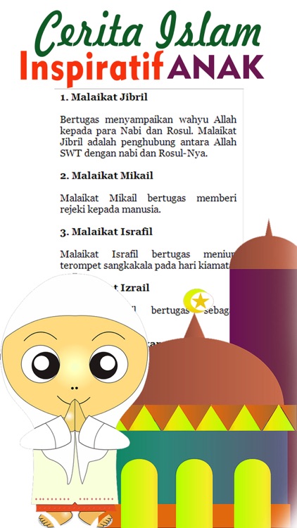Cerita & Kisah Islami untuk Anak Muslim screenshot-3