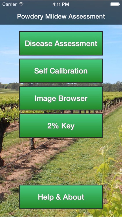 Powdery Mildew Assessment Tool