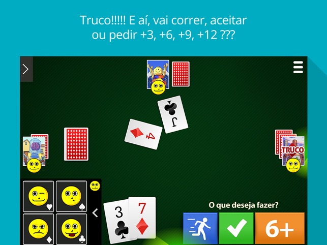Truco Paulista e Mineiro APK (Android Game) - Free Download