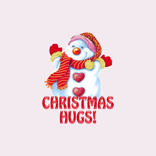 Animated Merry Christmas GIF Stickers for iMessage icon