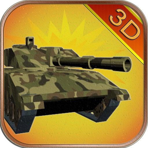 Tank Rush 3D Icon