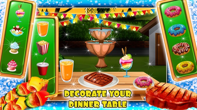Kids Cooking Restaurant Barbecue Food Maker Game(圖4)-速報App